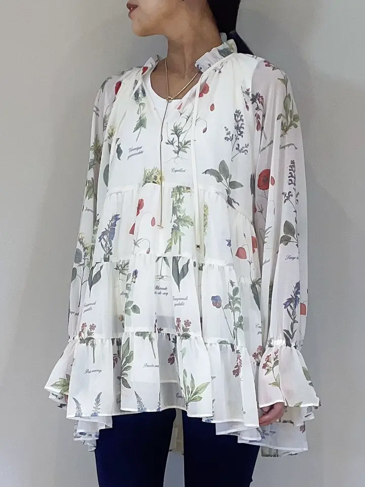 GRACE CONTINENTAL  Sekine コーディネート画像