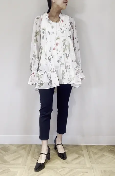 GRACE CONTINENTAL  Sekine コーディネート画像