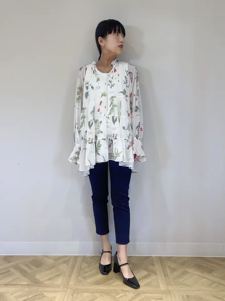 GRACE CONTINENTAL  Sekine コーディネート画像