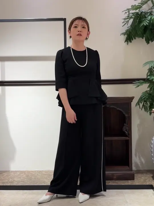 GRACE CONTINENTAL N.YURI コーディネート画像