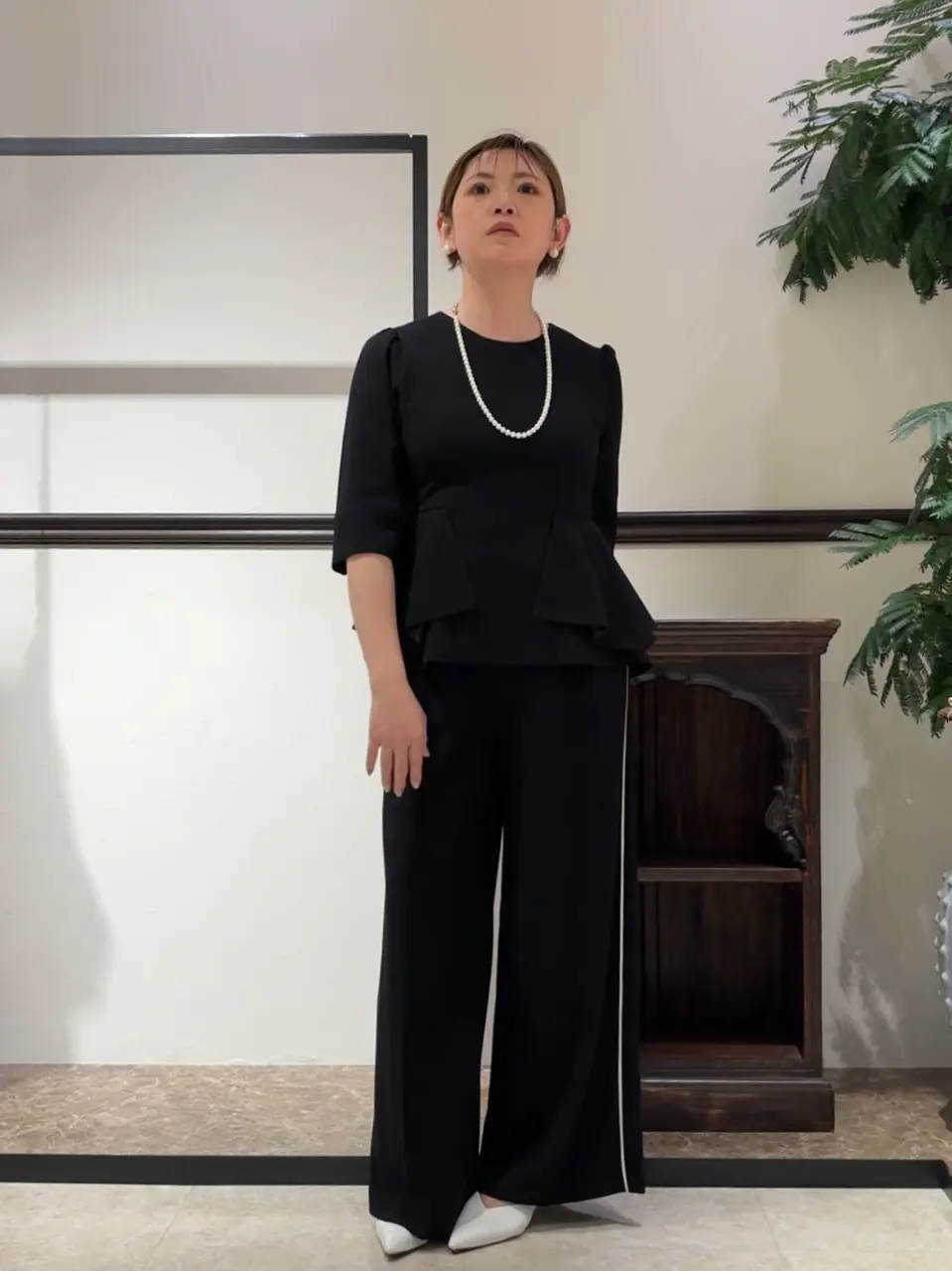 GRACE CONTINENTAL N.YURI コーディネート画像