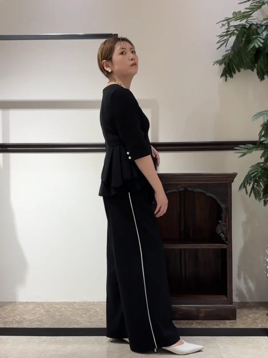 GRACE CONTINENTAL N.YURI コーディネート画像