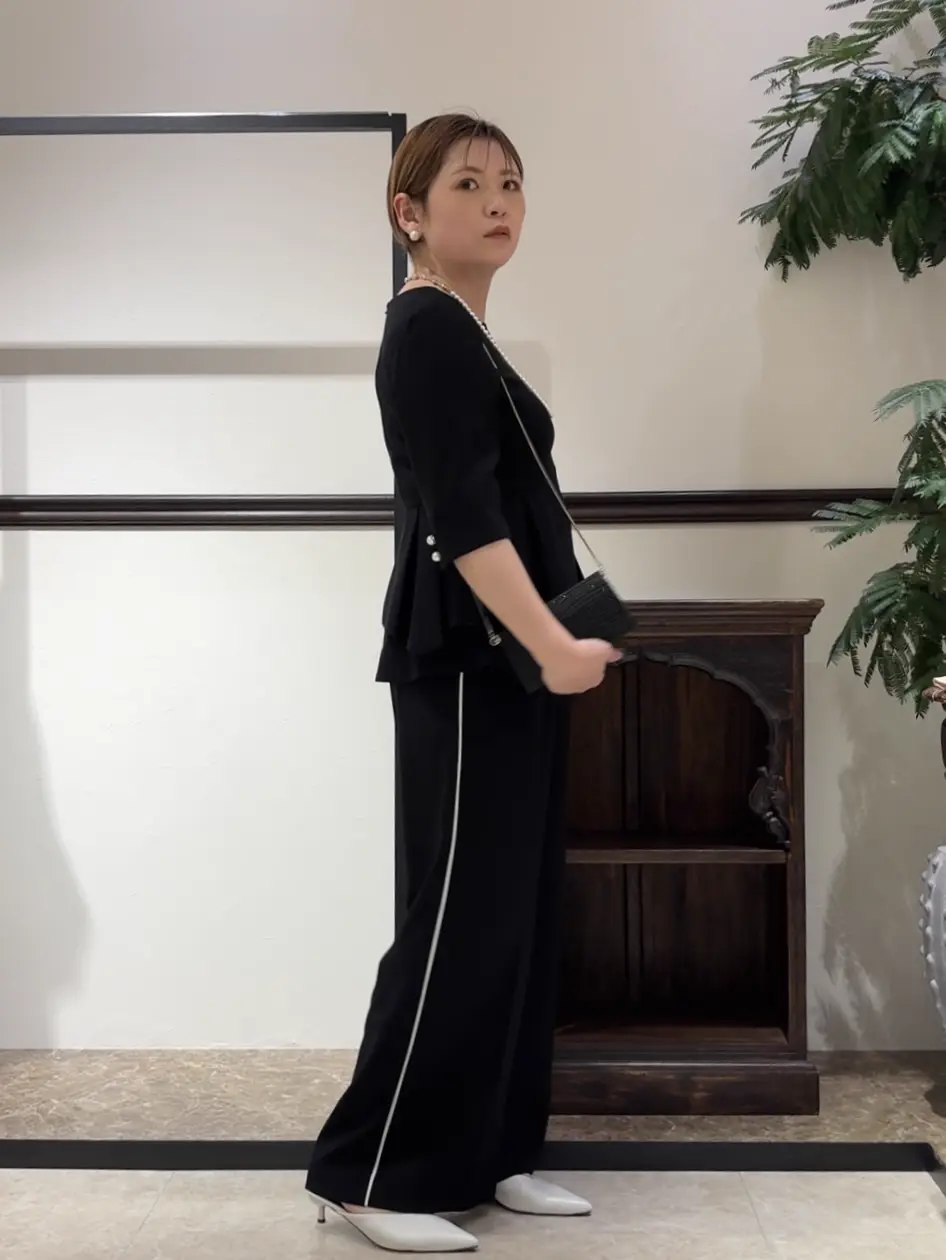 GRACE CONTINENTAL N.YURI コーディネート画像