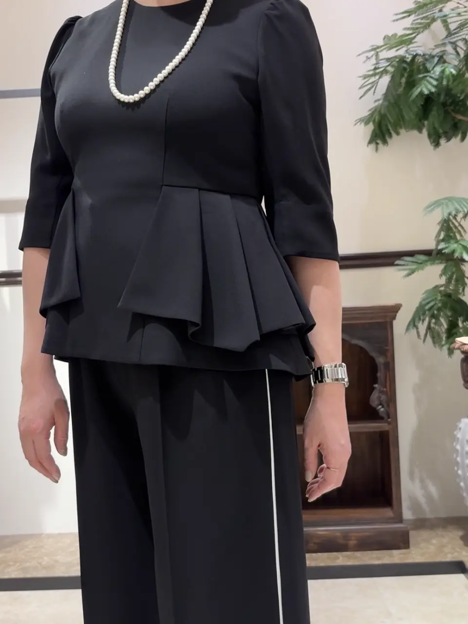 GRACE CONTINENTAL N.YURI コーディネート画像