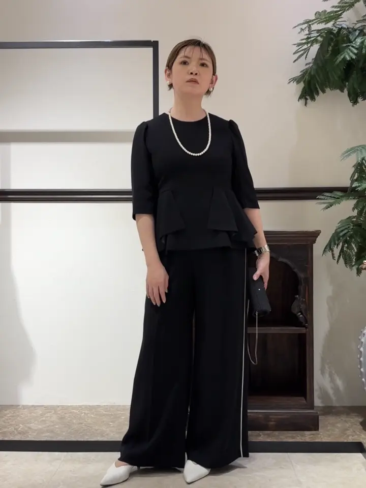 GRACE CONTINENTAL N.YURI コーディネート画像