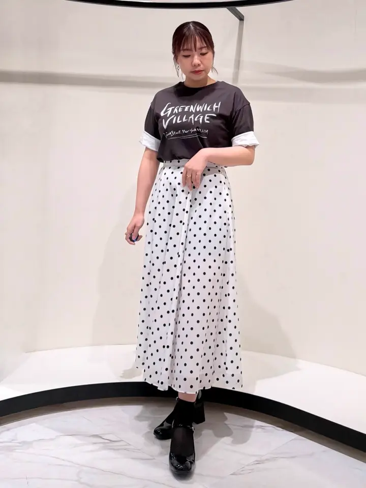 GRACE CONTINENTAL くまさか コーディネート画像