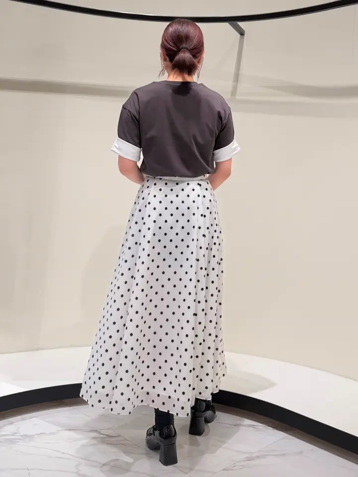 GRACE CONTINENTAL くまさか コーディネート画像