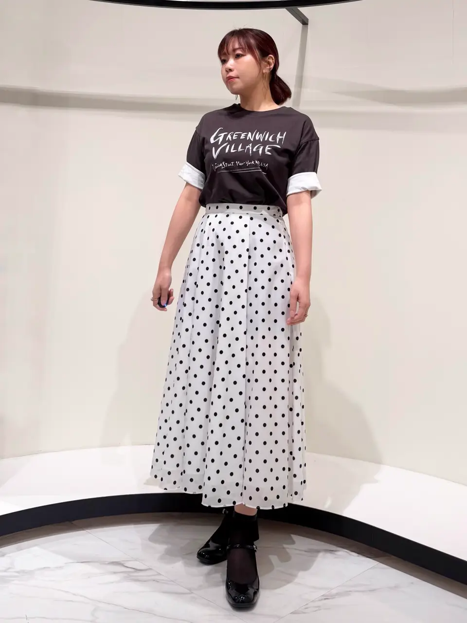 GRACE CONTINENTAL くまさか コーディネート画像