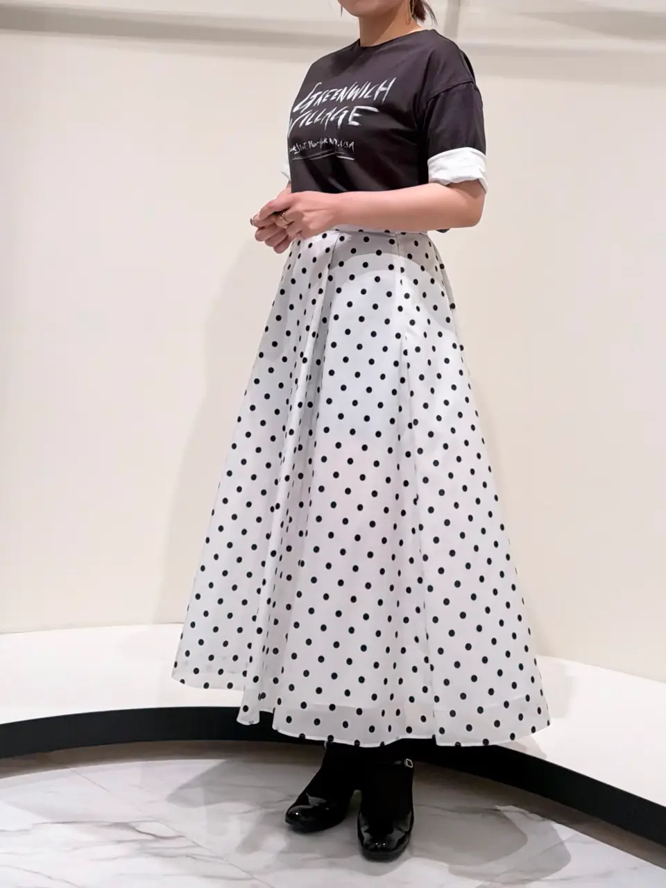 GRACE CONTINENTAL くまさか コーディネート画像