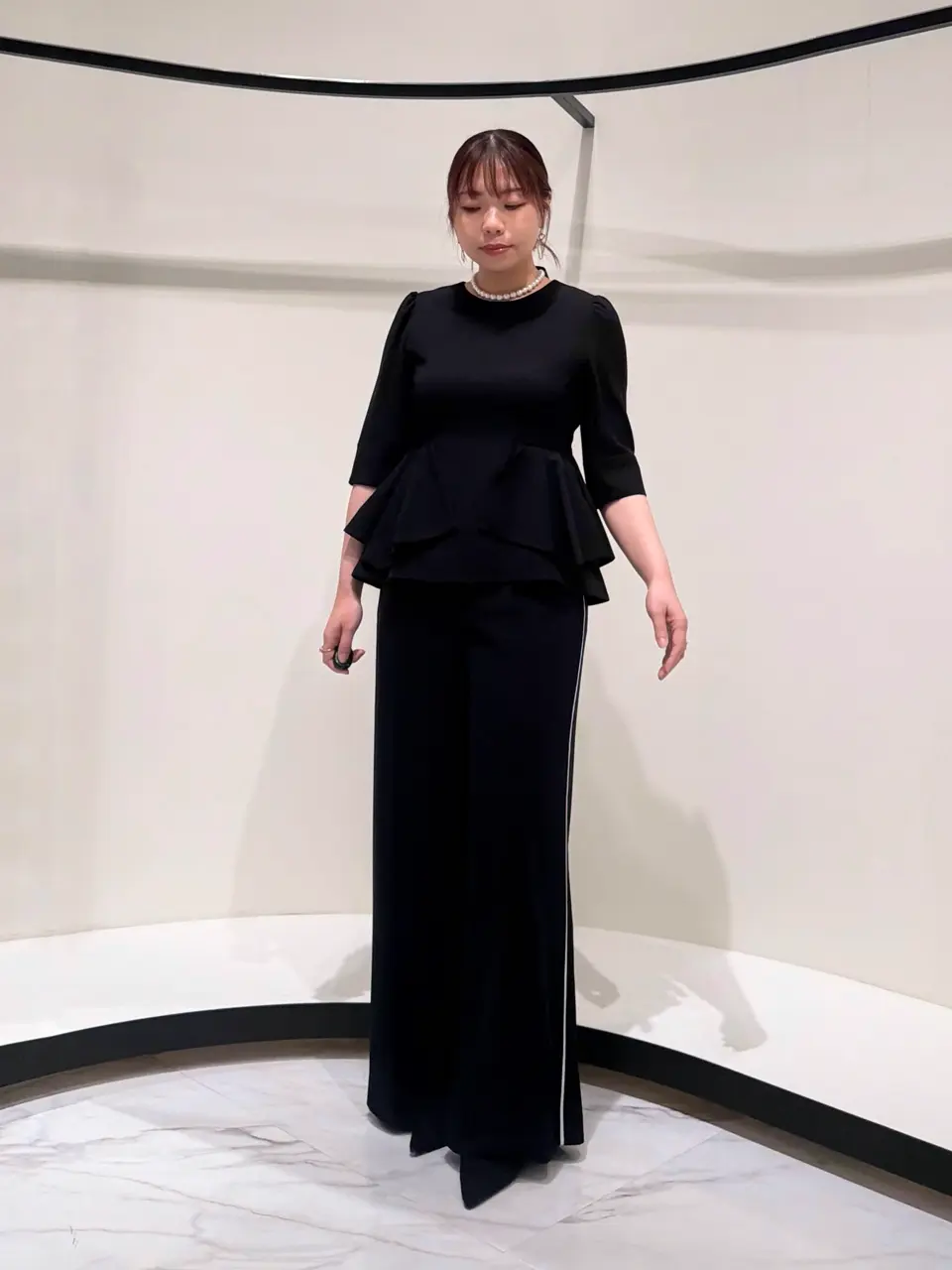 GRACE CONTINENTAL くまさか コーディネート画像