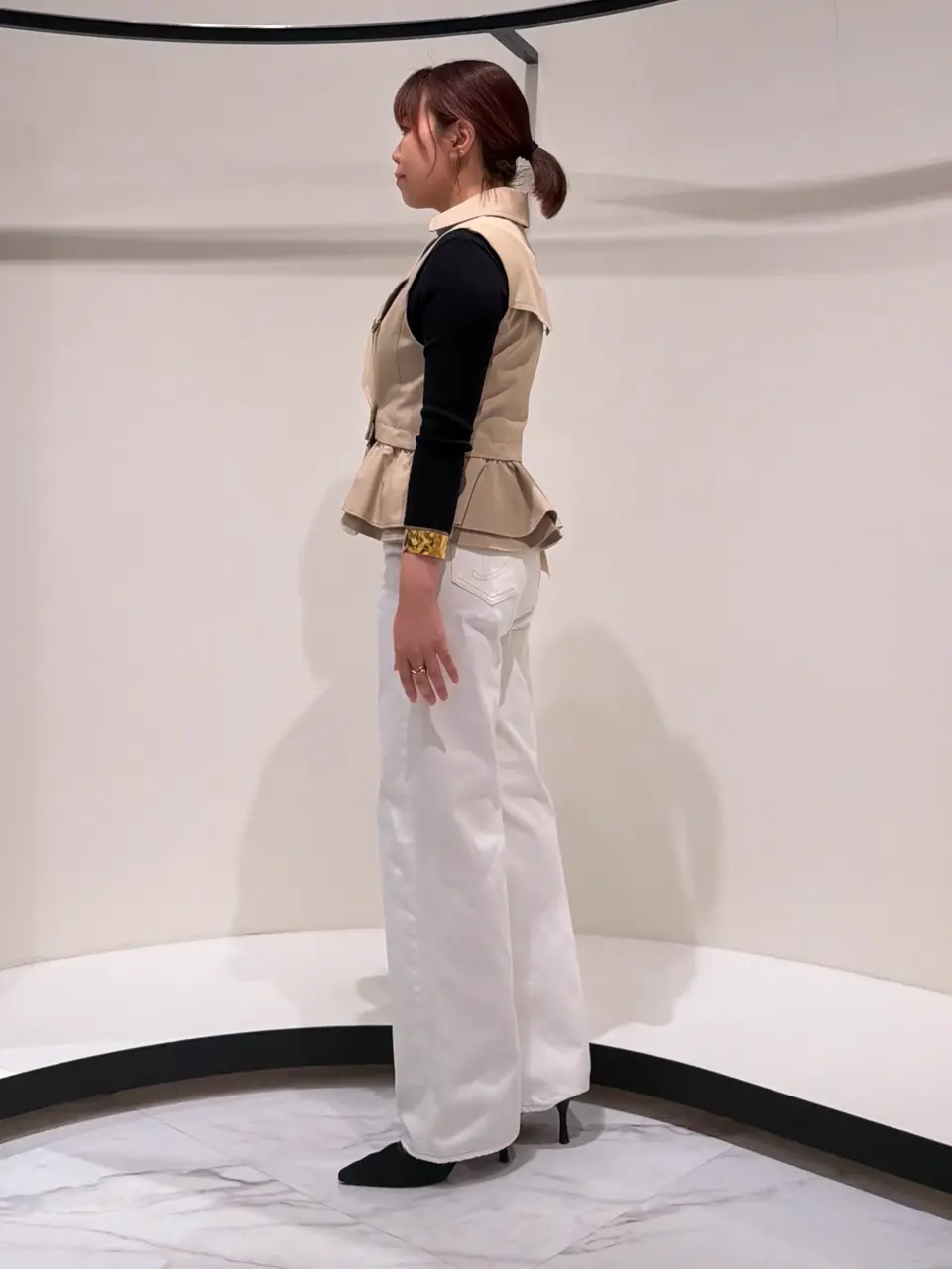 GRACE CONTINENTAL くまさか コーディネート画像