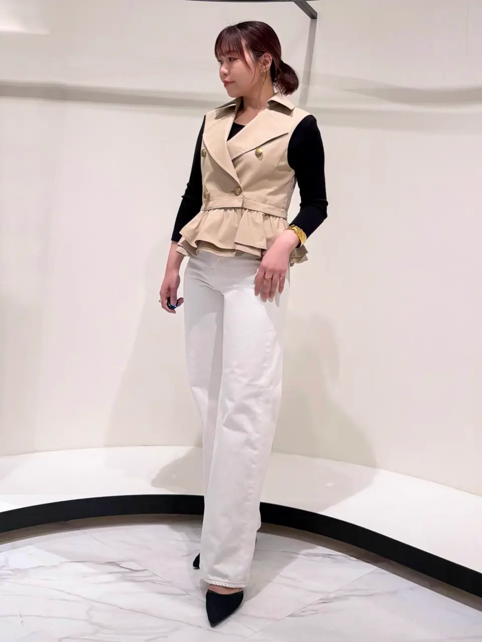 GRACE CONTINENTAL くまさか コーディネート画像