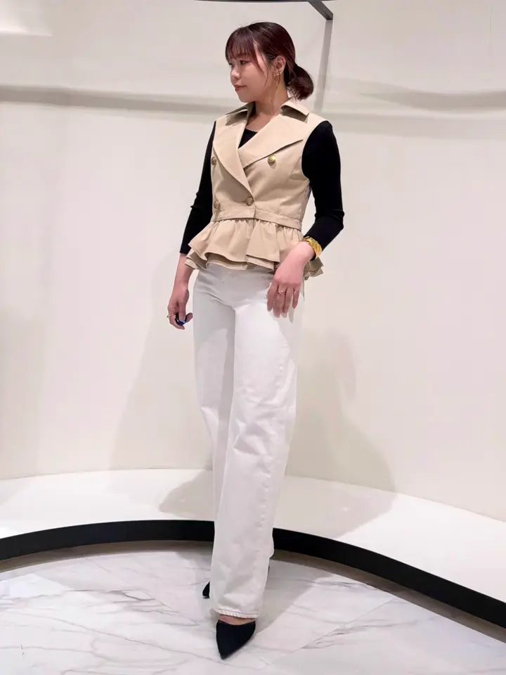 GRACE CONTINENTAL くまさか コーディネート画像