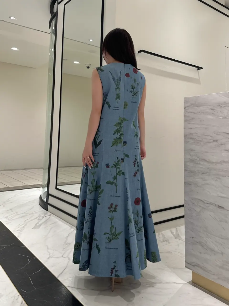 GRACE CONTINENTAL Kanon コーディネート画像