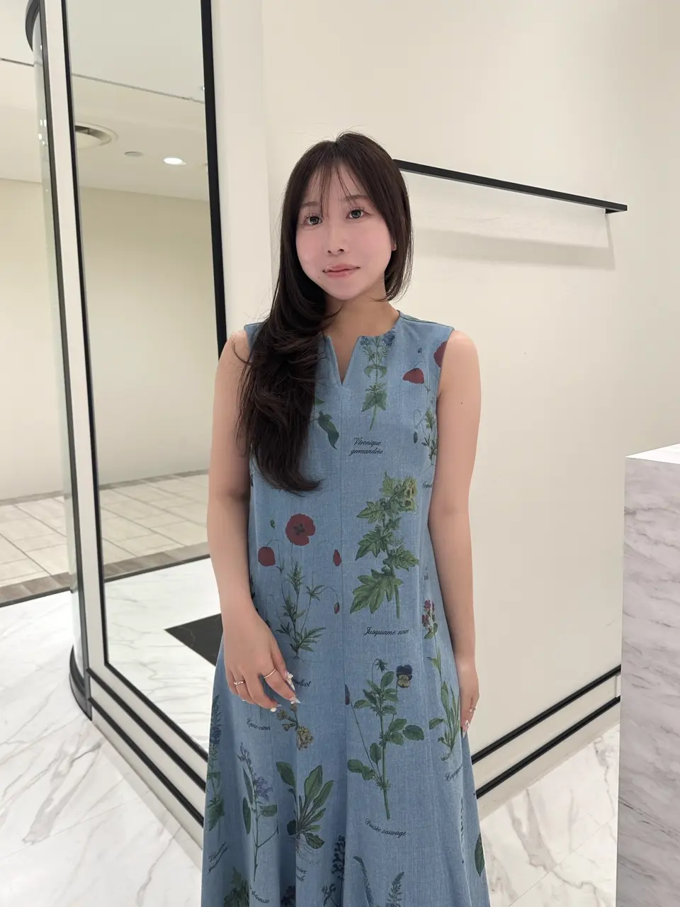 GRACE CONTINENTAL Kanon コーディネート画像