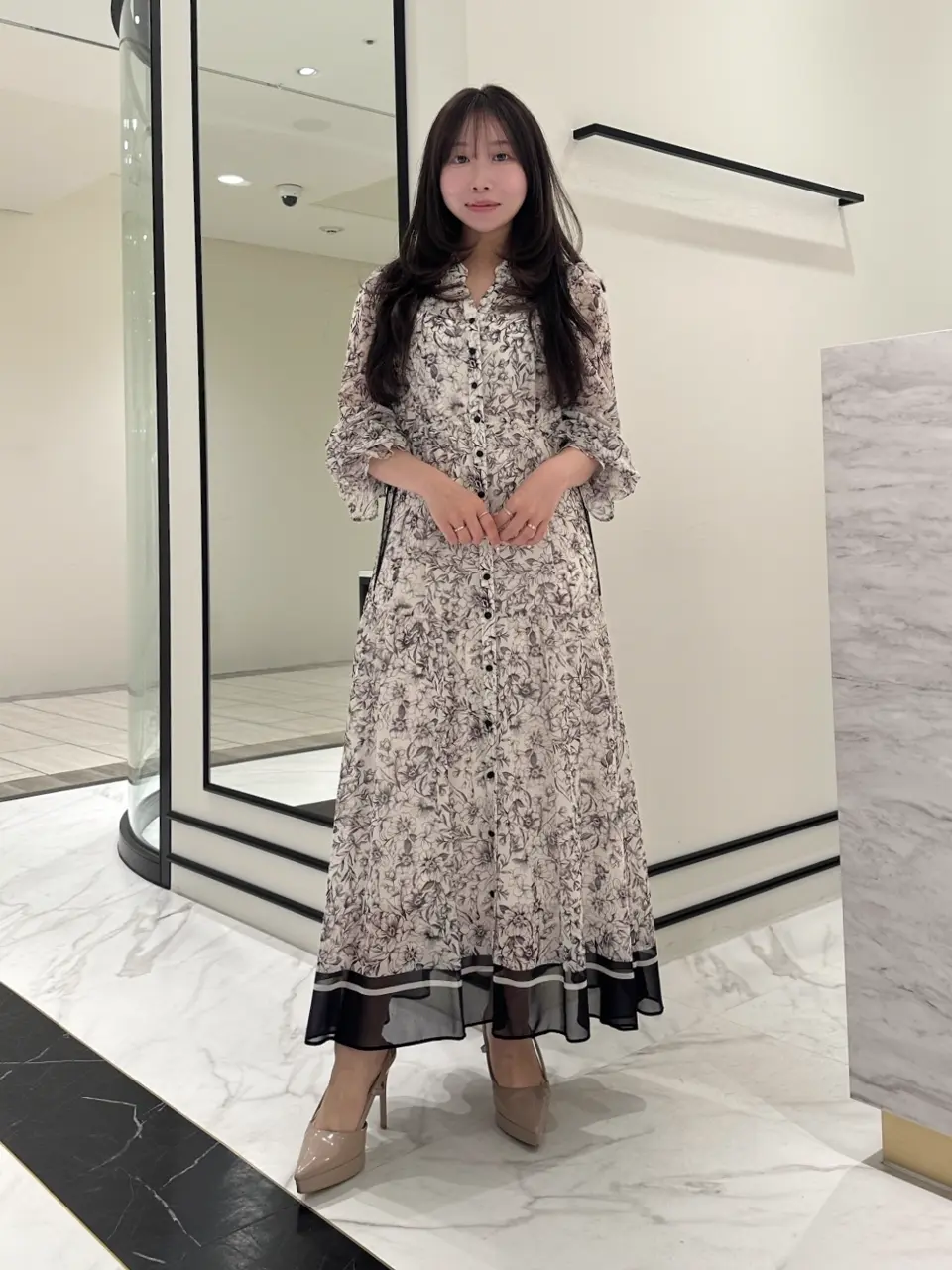 GRACE CONTINENTAL Kanon コーディネート画像