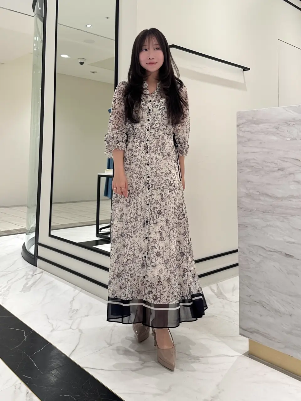 GRACE CONTINENTAL Kanon コーディネート画像