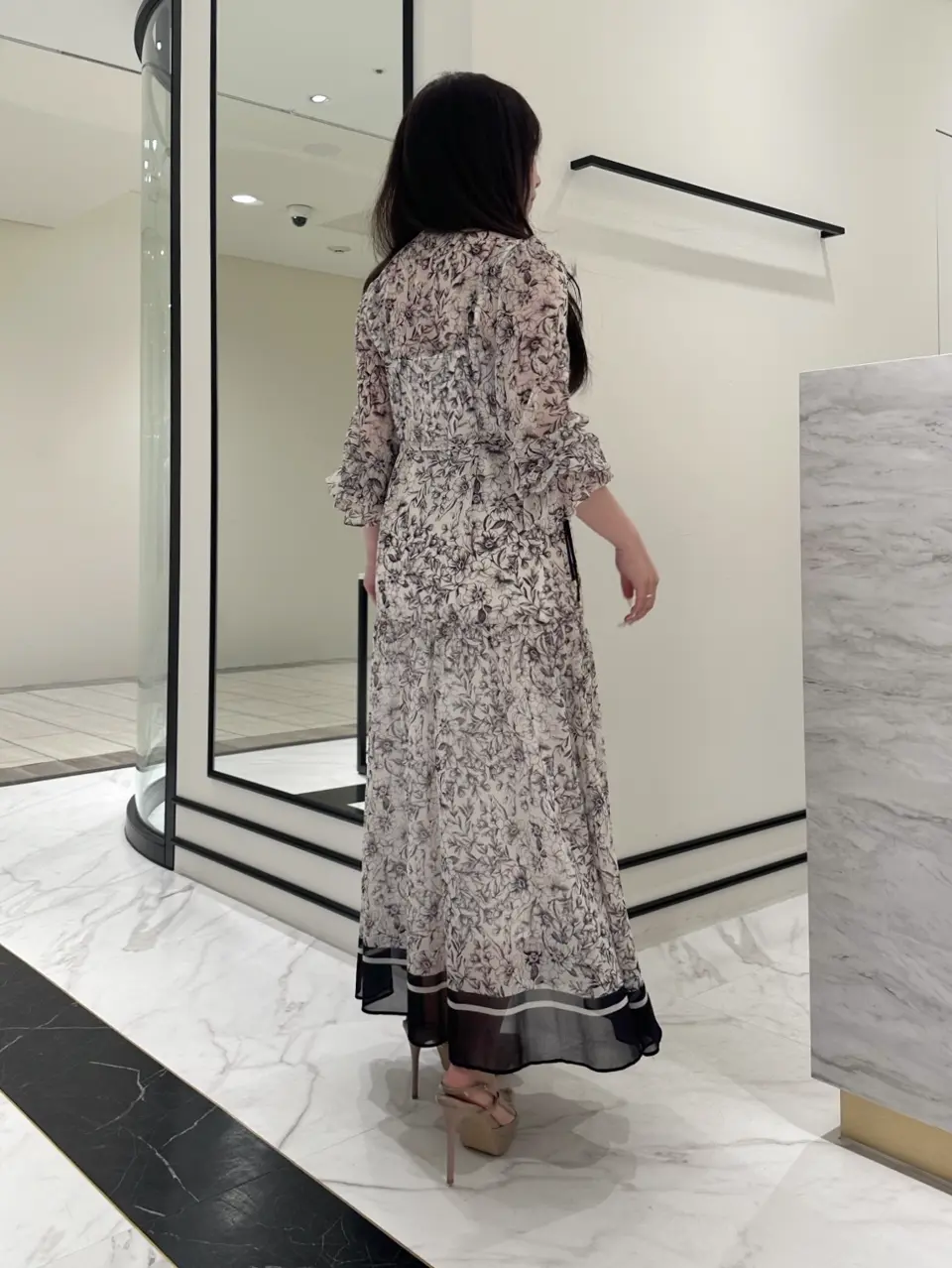 GRACE CONTINENTAL Kanon コーディネート画像