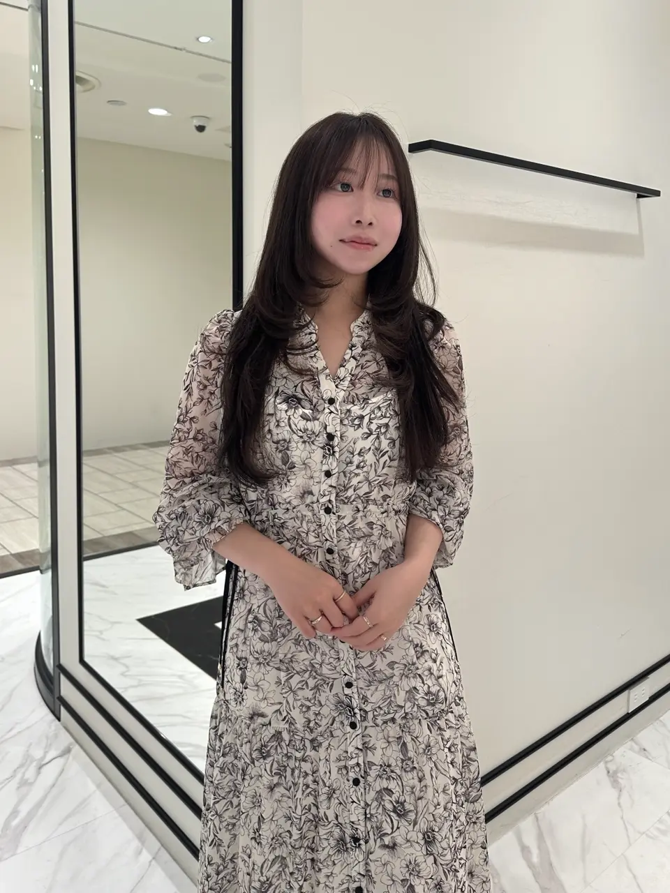 GRACE CONTINENTAL Kanon コーディネート画像