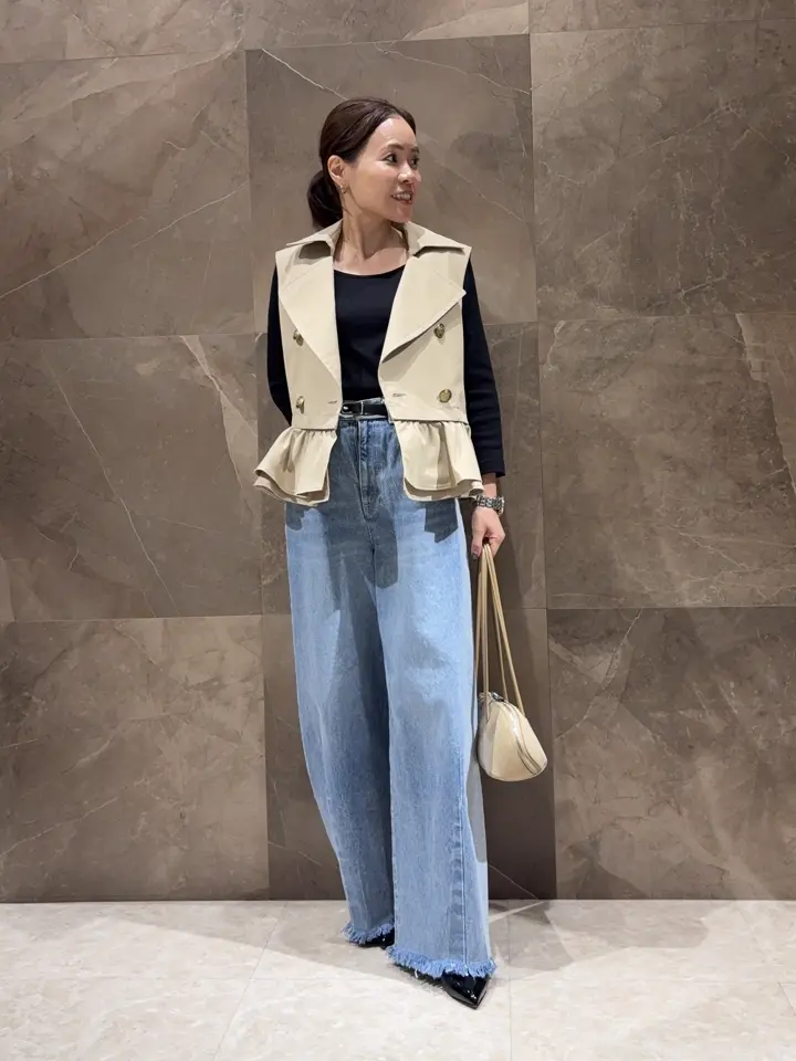 GRACE CONTINENTAL 穐山　香織 コーディネート画像