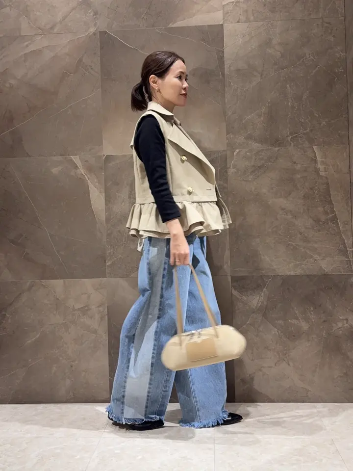 GRACE CONTINENTAL 穐山　香織 コーディネート画像