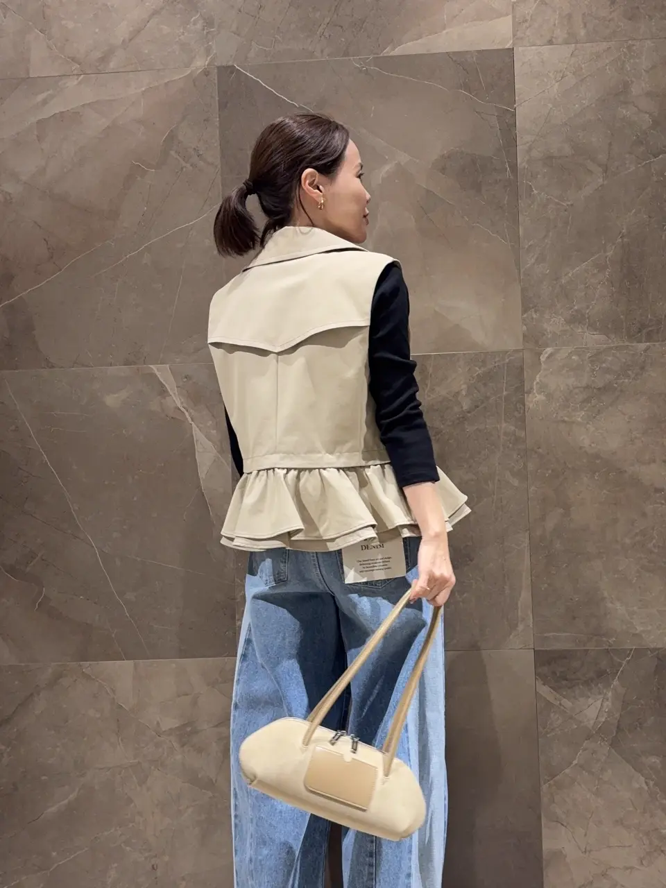 GRACE CONTINENTAL 穐山　香織 コーディネート画像