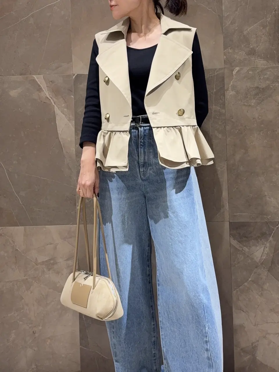 GRACE CONTINENTAL 穐山　香織 コーディネート画像