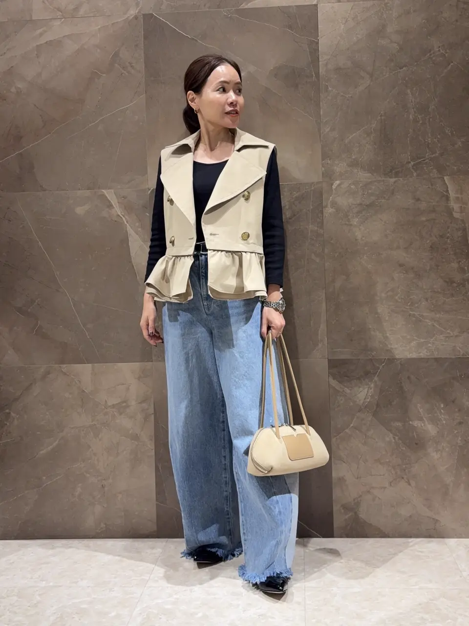 GRACE CONTINENTAL 穐山　香織 コーディネート画像