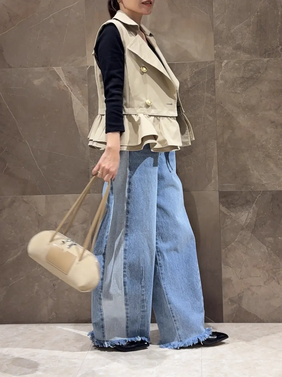 GRACE CONTINENTAL 穐山　香織 コーディネート画像