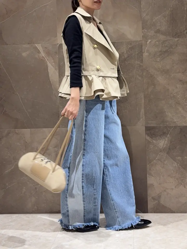 GRACE CONTINENTAL 穐山　香織 コーディネート画像