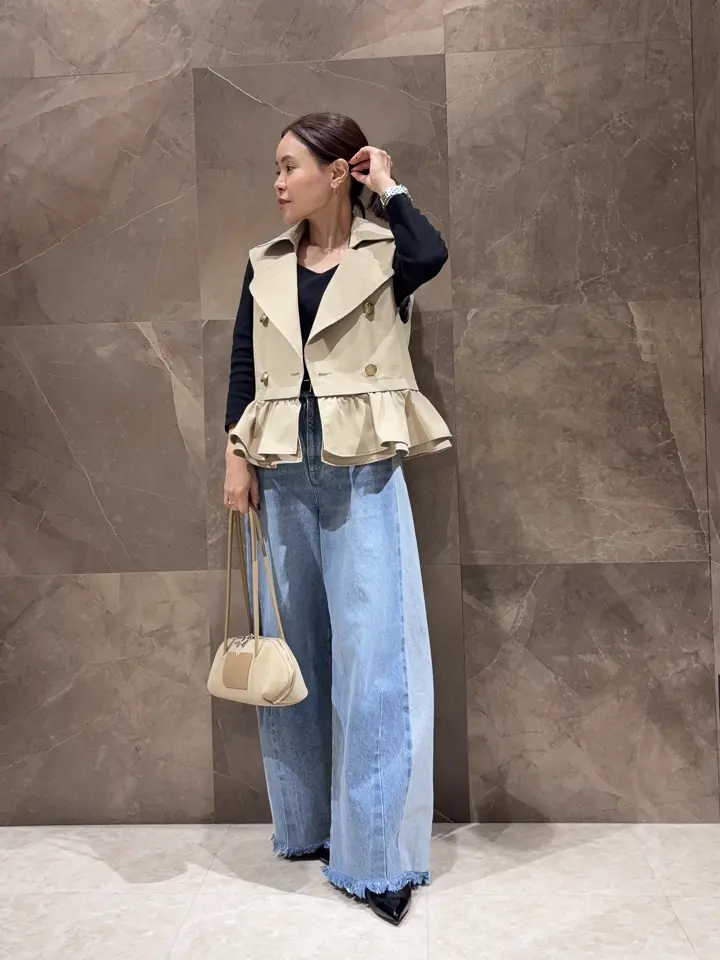 GRACE CONTINENTAL 穐山　香織 コーディネート画像