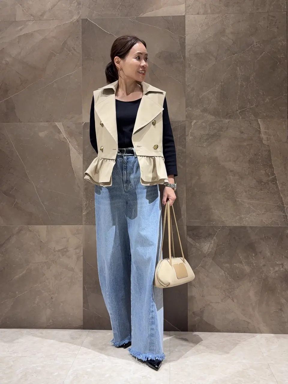 GRACE CONTINENTAL 穐山　香織 コーディネート画像