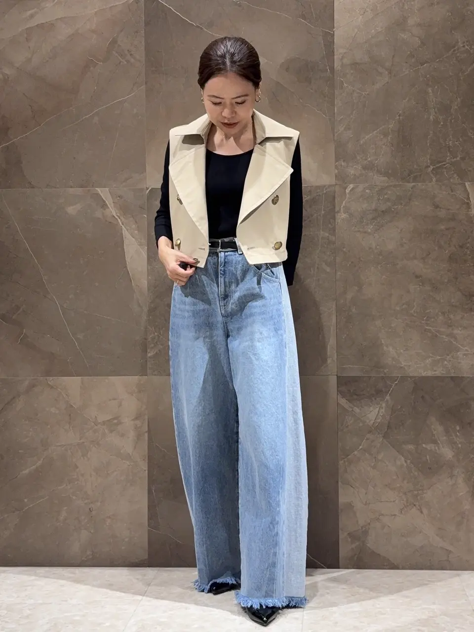 GRACE CONTINENTAL 穐山　香織 コーディネート画像