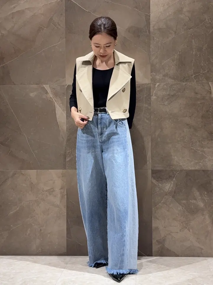 GRACE CONTINENTAL 穐山　香織 コーディネート画像