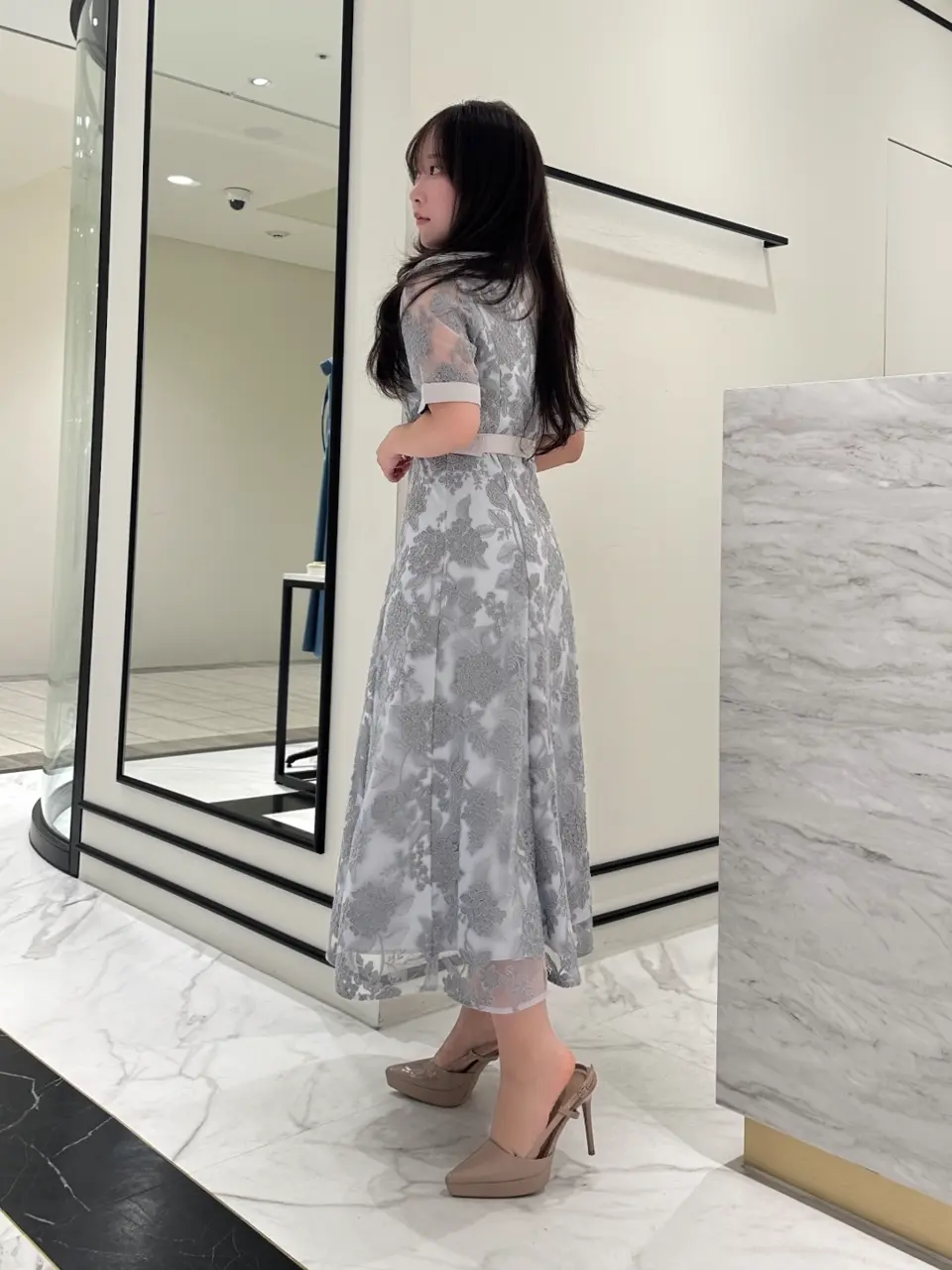 GRACE CONTINENTAL Kanon コーディネート画像