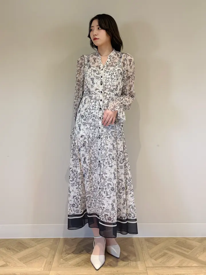 GRACE CONTINENTAL 𝙆𝙄𝙈𝙐 コーディネート画像