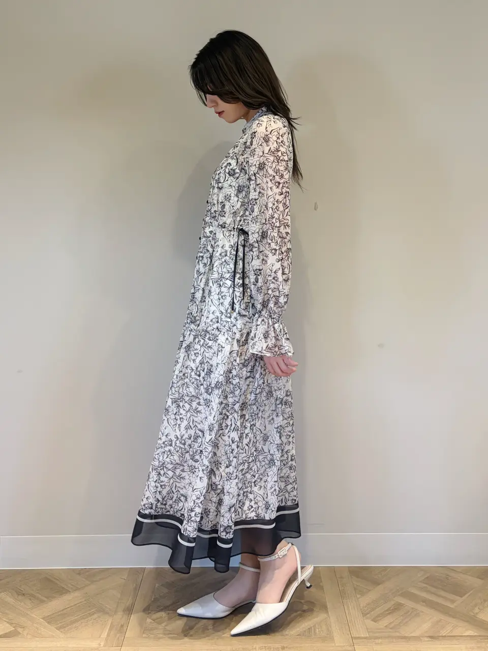 GRACE CONTINENTAL 𝙆𝙄𝙈𝙐 コーディネート画像