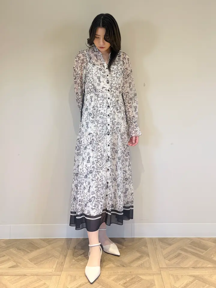 GRACE CONTINENTAL 𝙆𝙄𝙈𝙐 コーディネート画像