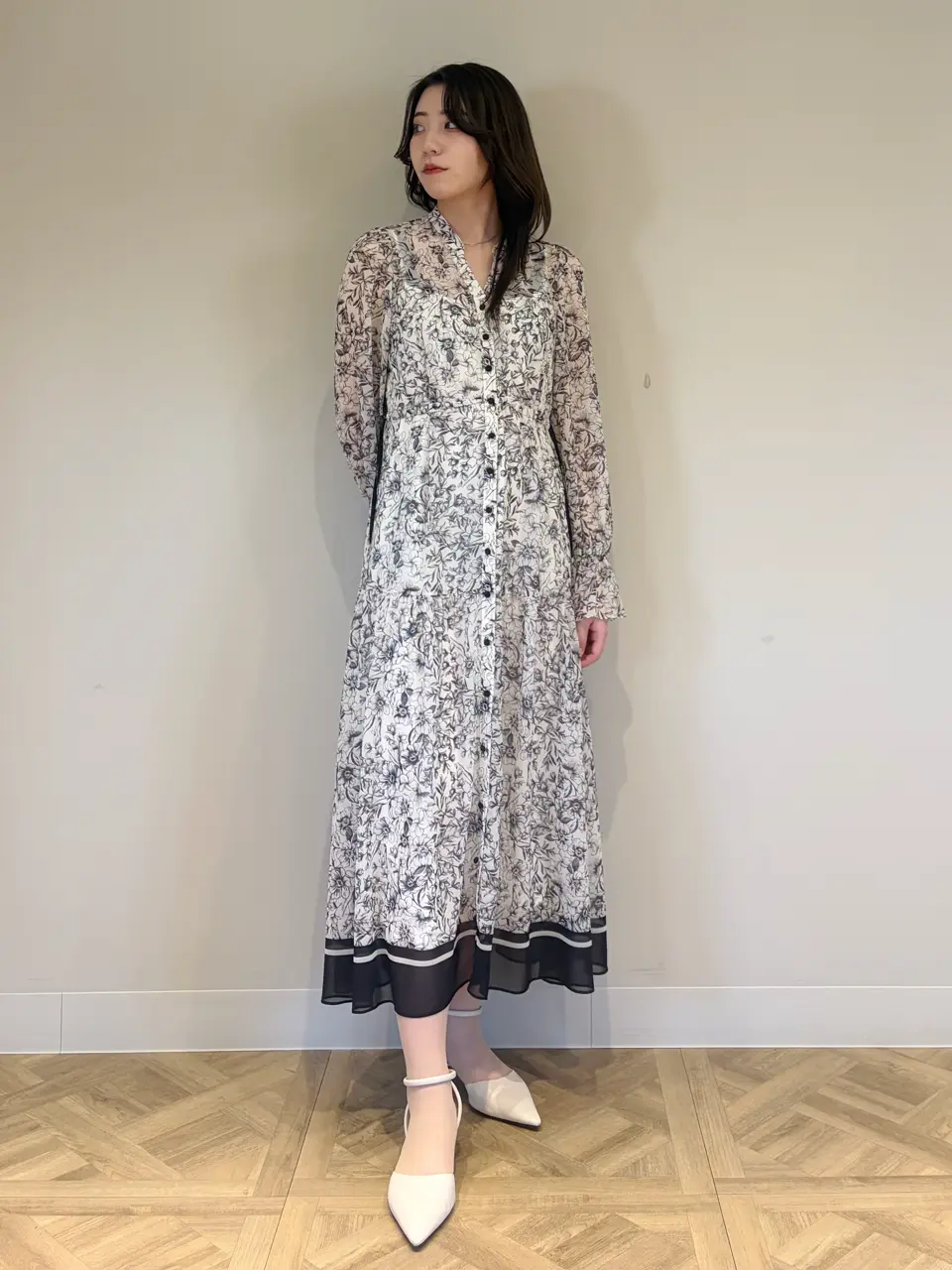 GRACE CONTINENTAL 𝙆𝙄𝙈𝙐 コーディネート画像