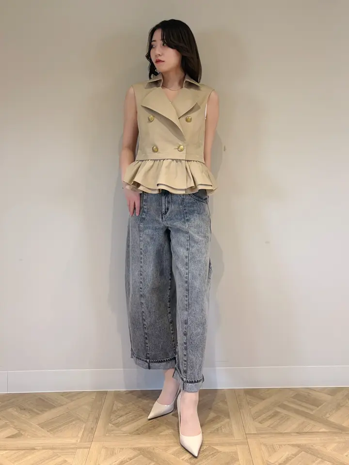 GRACE CONTINENTAL 𝙆𝙄𝙈𝙐 コーディネート画像