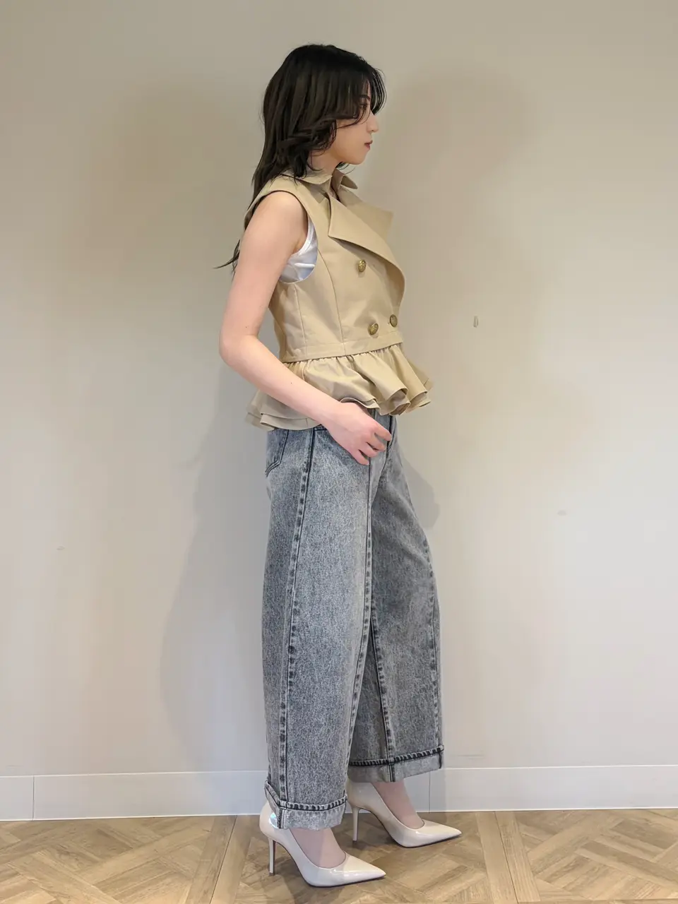 GRACE CONTINENTAL 𝙆𝙄𝙈𝙐 コーディネート画像