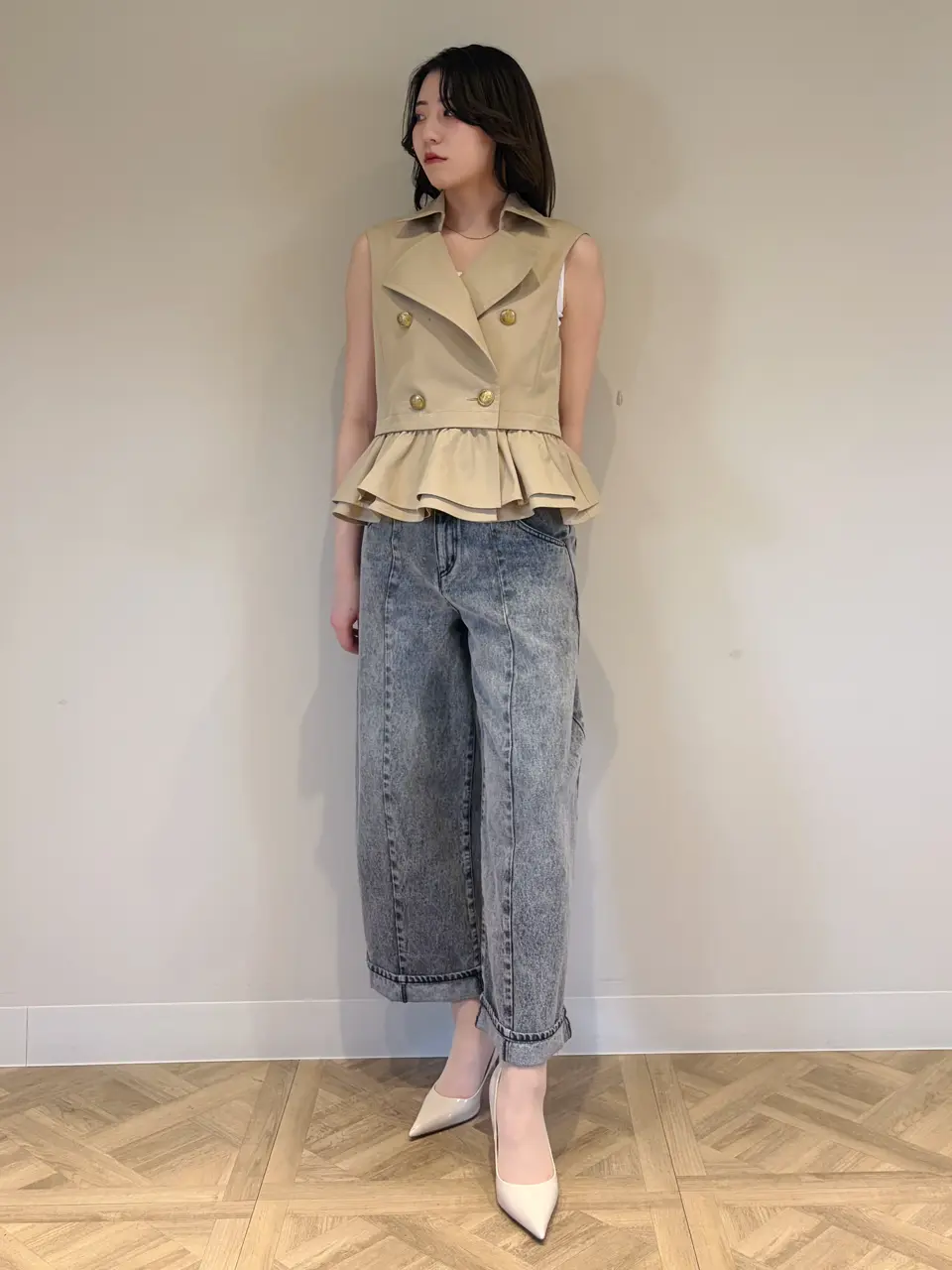 GRACE CONTINENTAL 𝙆𝙄𝙈𝙐 コーディネート画像