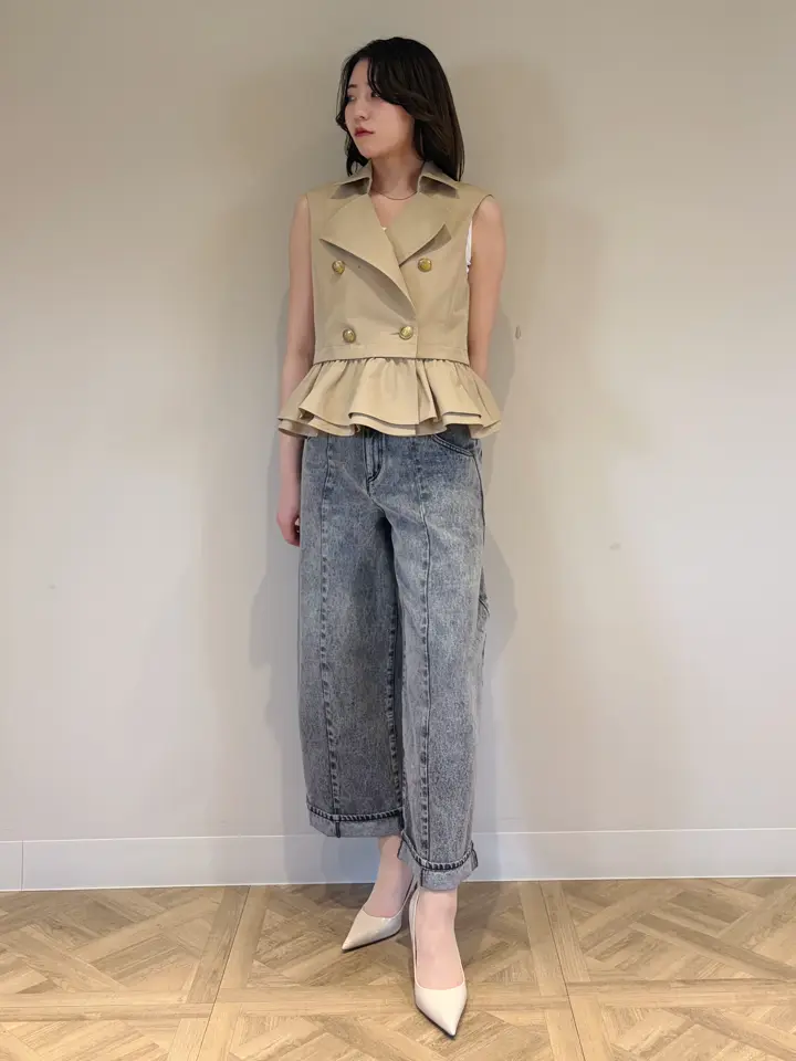 GRACE CONTINENTAL 𝙆𝙄𝙈𝙐 コーディネート画像