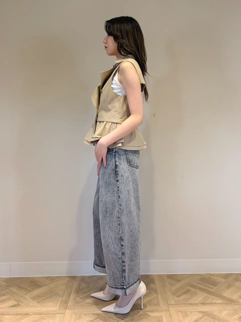 GRACE CONTINENTAL 𝙆𝙄𝙈𝙐 コーディネート画像