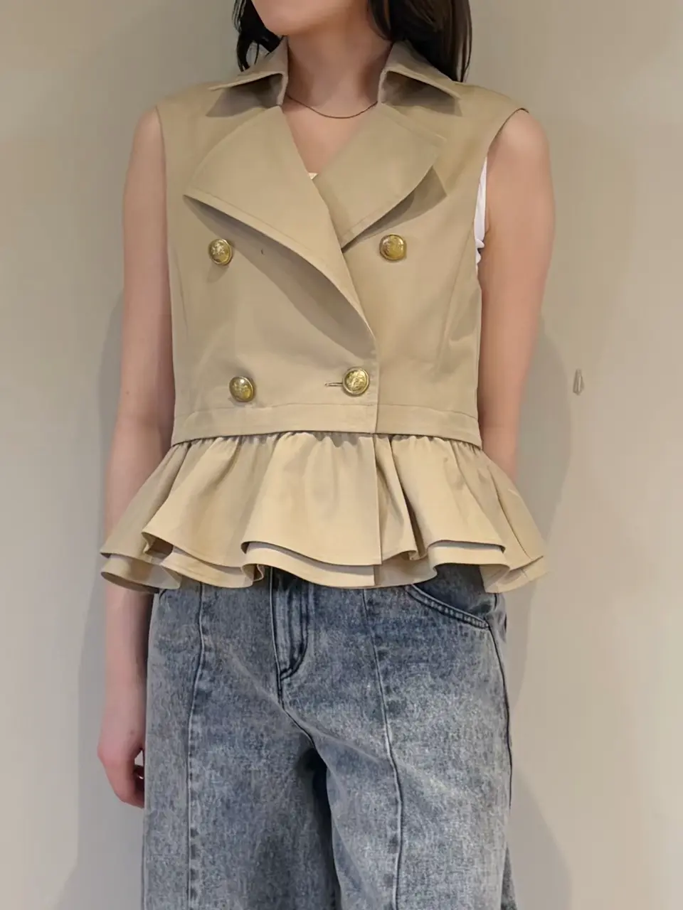 GRACE CONTINENTAL 𝙆𝙄𝙈𝙐 コーディネート画像