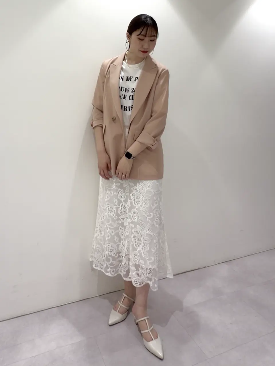 GRACE CONTINENTAL 遠藤　みずき コーディネート画像