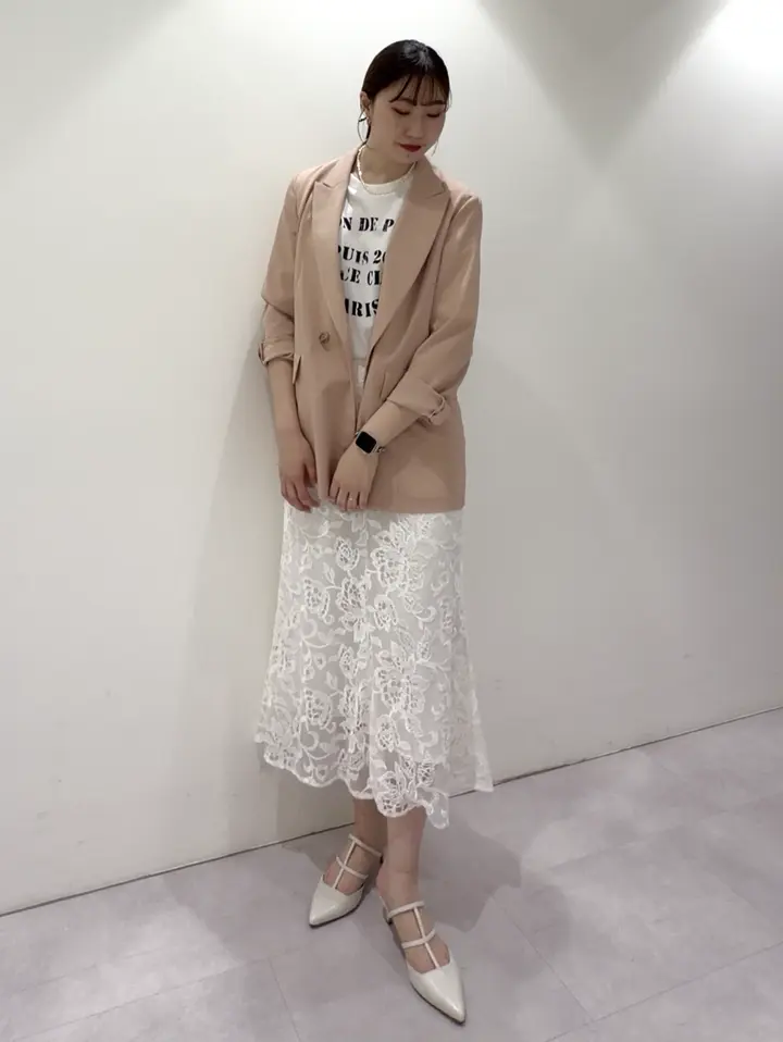 GRACE CONTINENTAL 遠藤　みずき コーディネート画像