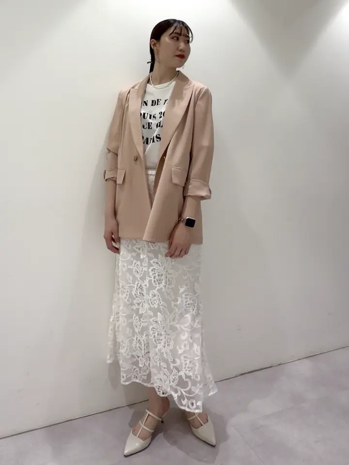 GRACE CONTINENTAL 遠藤　みずき コーディネート画像