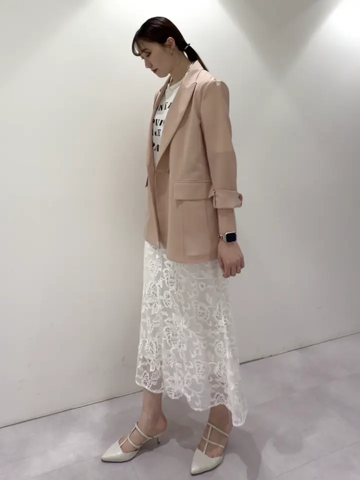 GRACE CONTINENTAL 遠藤　みずき コーディネート画像