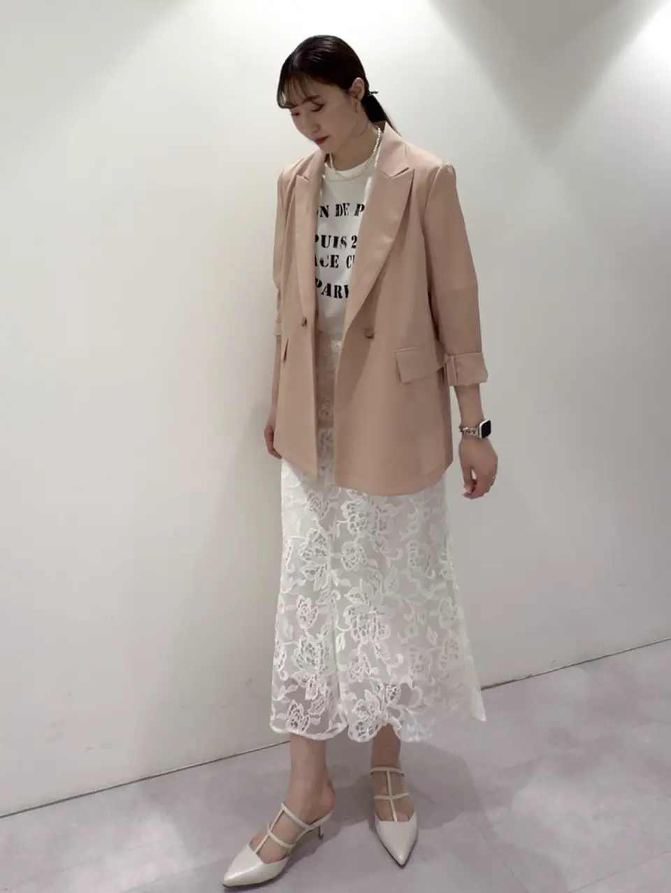 GRACE CONTINENTAL 遠藤　みずき コーディネート画像